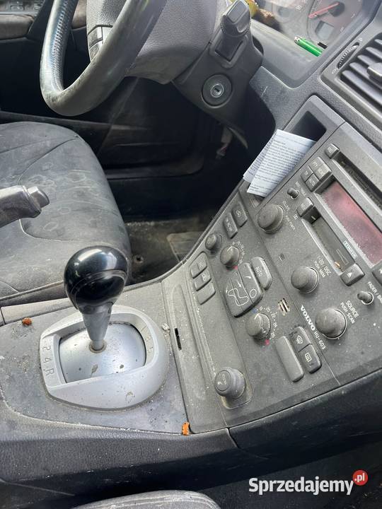 Volvo s60 24Pb 140 manual Tarzymiechy Trzecie