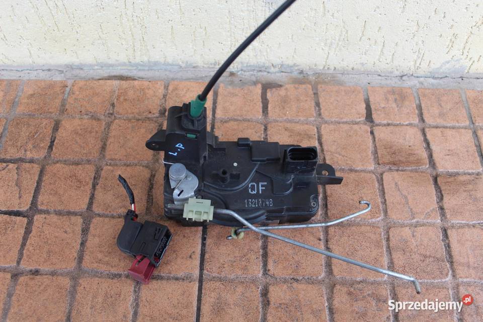 ZAMEK DRZWI LEWY PRZÓD 4PIN OPEL ASTRA H