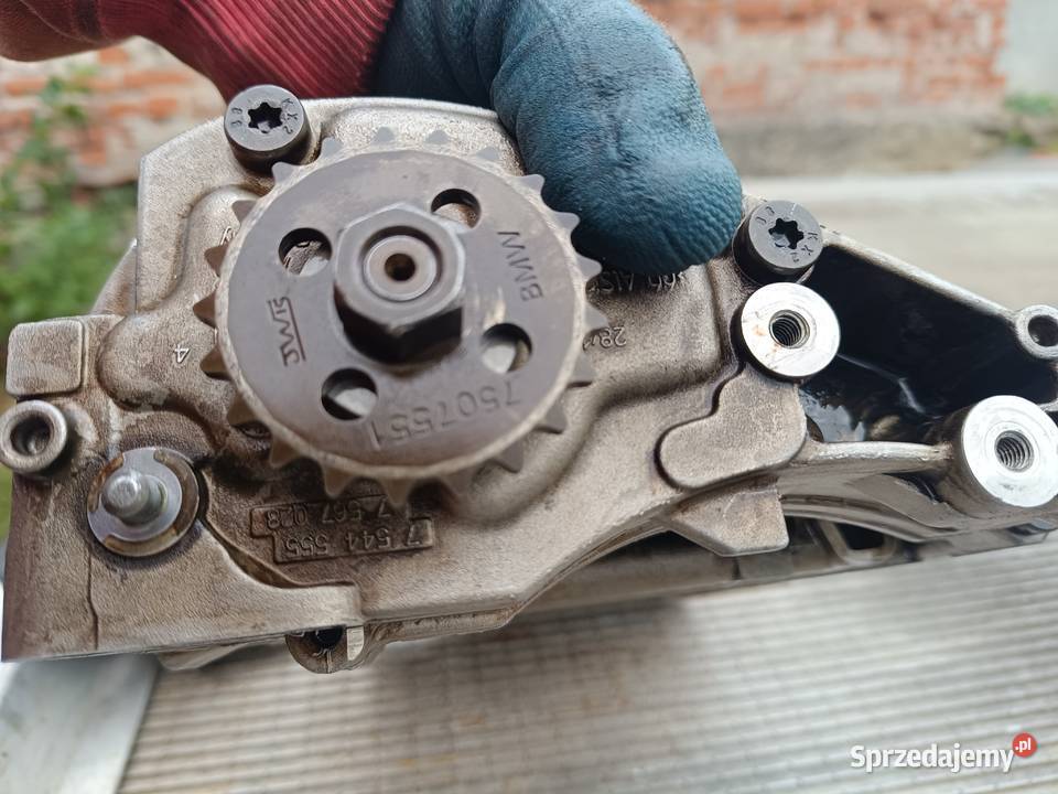 POMPA OLEJU SPRAWNA BMW E81 E87 E90 20B N43B20 Jawor