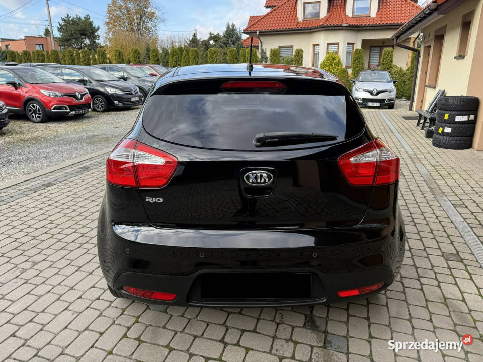 Kia Rio 12 85 Klimatronik III 2011 śląskie Orzech
