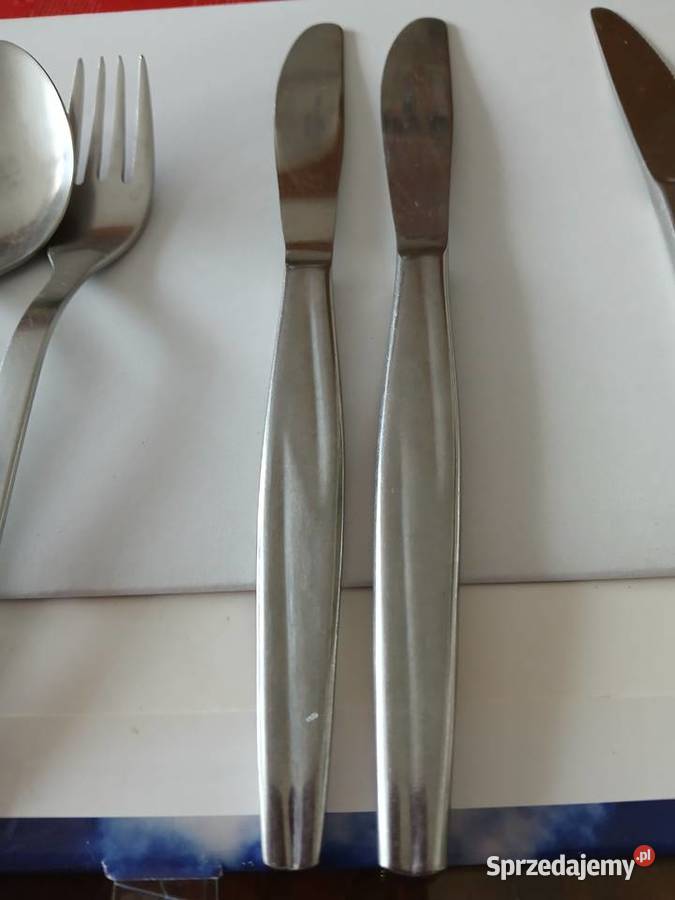 Sztućce różne do skompletowania sygnowane