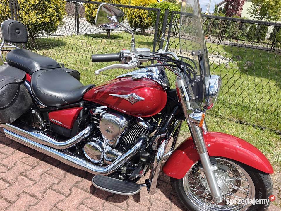 Kawasaki VN 900 Classic Kawasaki Libiąż