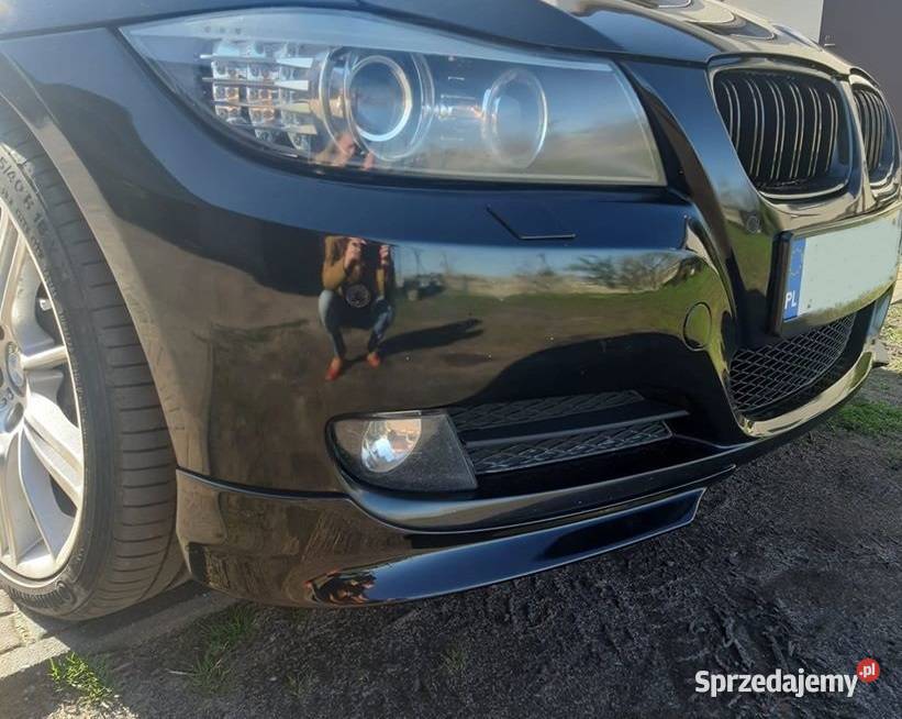 BMW E90 E91 Splitter Splittery Zwykły zderzak Warszawa