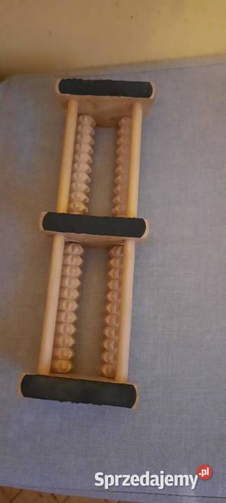 masażer do stóp rolki drewniane Pozostałe Koszalin