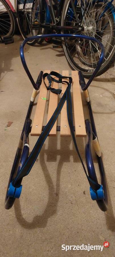 Sanki plus ocieplacz stan Łęczna sprzedam