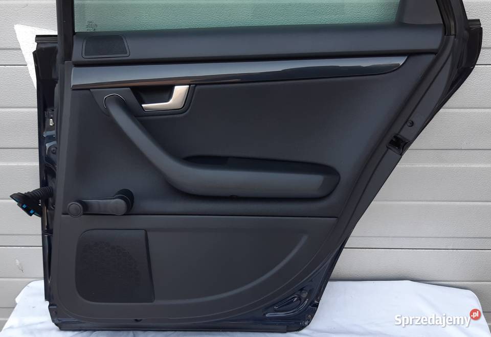 DRZWI PRAWY TYŁ AUDI A4 B7 dolnośląskie Mielęcin