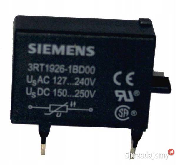 SIEMENS Warystor do stycznika 3RT19261BD00