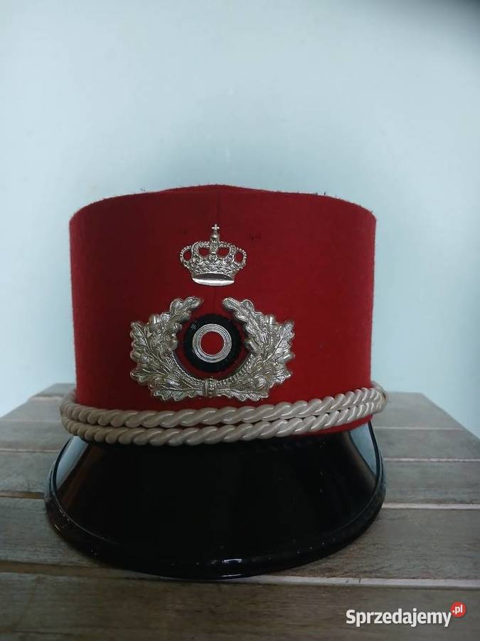 Czapka paradna Kraków
