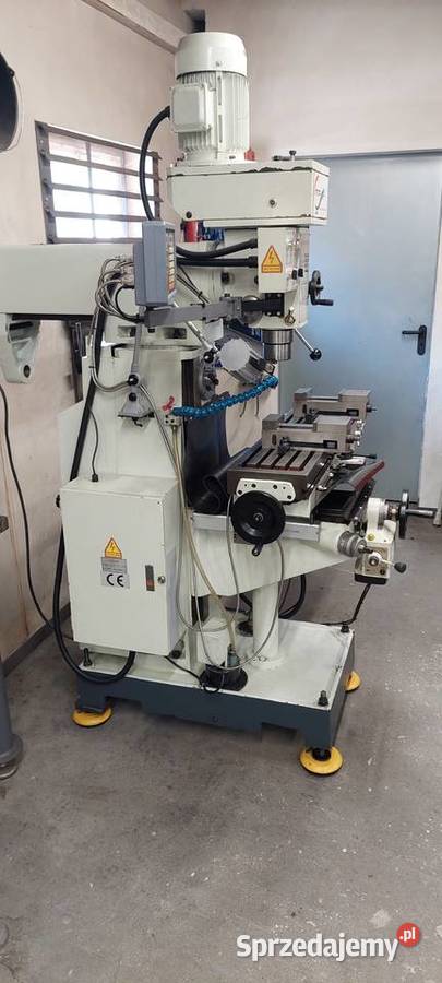 Frezarka wiertarko frezarka Cormak MTP ZX7550 CW Grochowalsk sprzedam