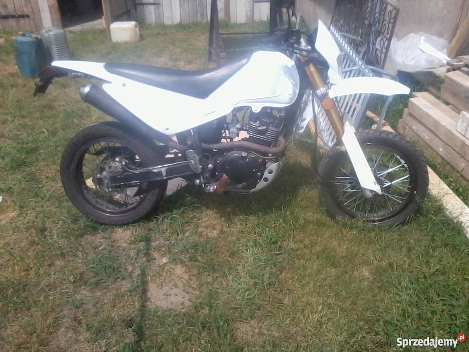 Kreidler 125 supermoto łańcuch lubuskie Kłodawa