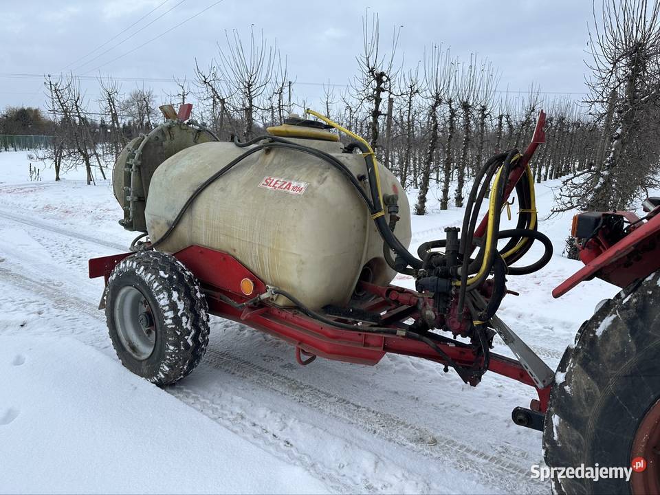 Kopaczka elewatorowa Opryskiwacz Sadowniczy Wilga