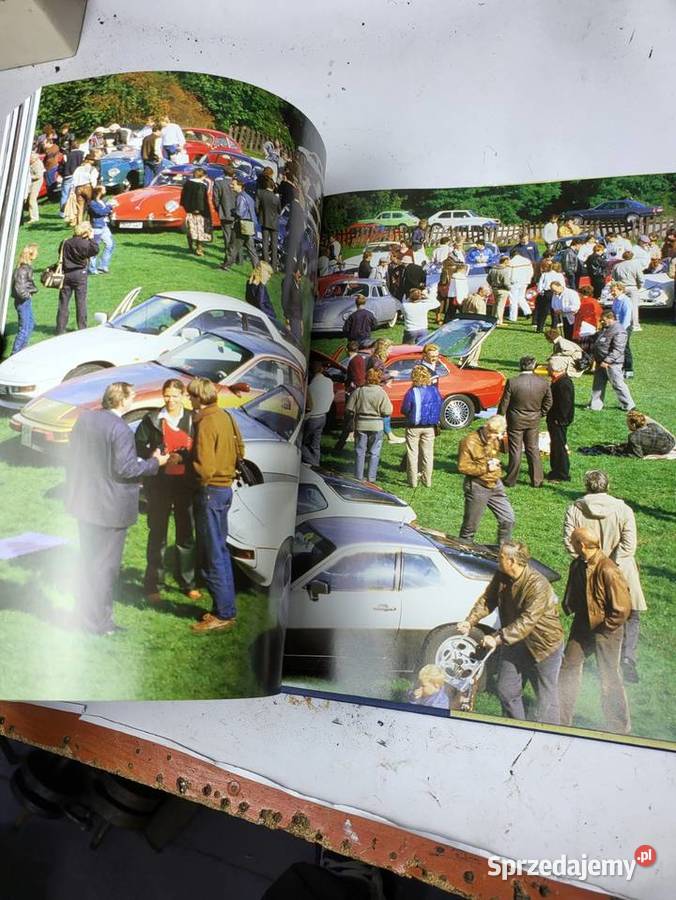 KSIĘGA PORSHE LEGENDY 1999 śląskie Rybnik