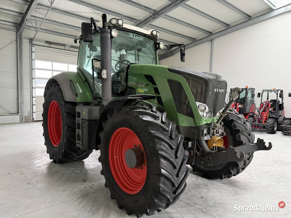 Fendt 828 Vario Profi TUZ WOM RUFA PIĘKNY STAN podlaskie Zambrów