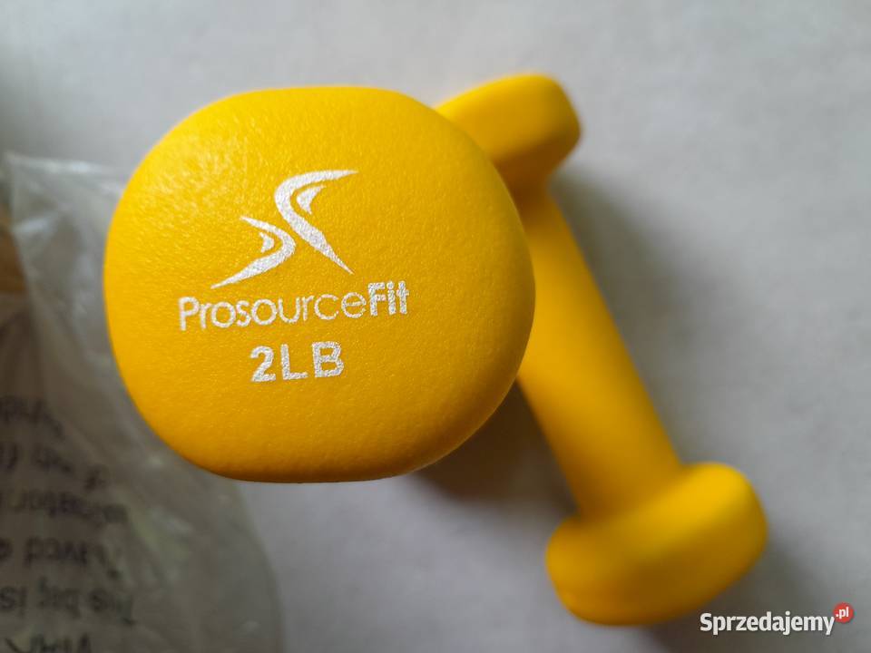 Hantle hantelki neoprenowe Prosource 2 lb ok 09 śląskie Dąbrowa Górnicza