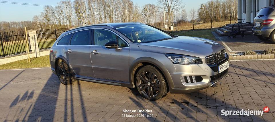 Peugeot 508 RXH Radom