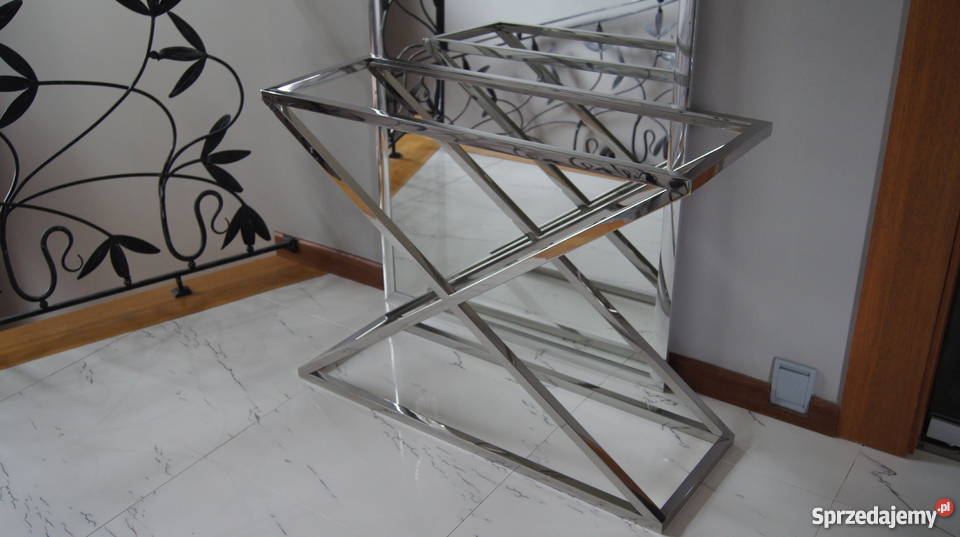 Konsola stal polerowana Olivson AIR wym 90x30 Warszawa sprzedam