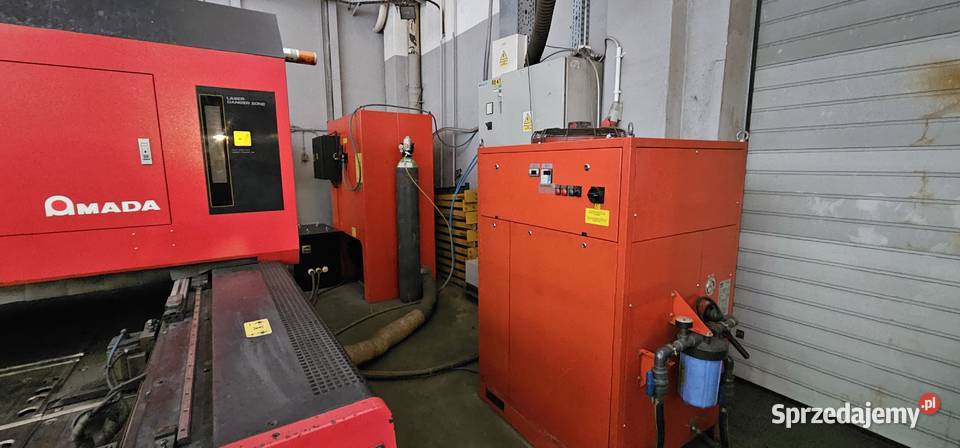 Wycinarka laserowa AMADA LC1212 alfa III Produkcja Warszawa