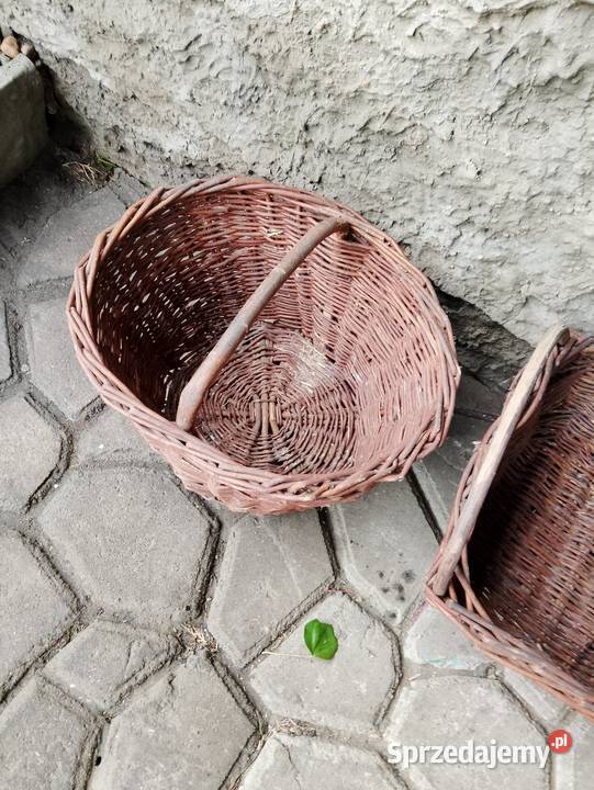 Kosze wiklinowe Tuchorza