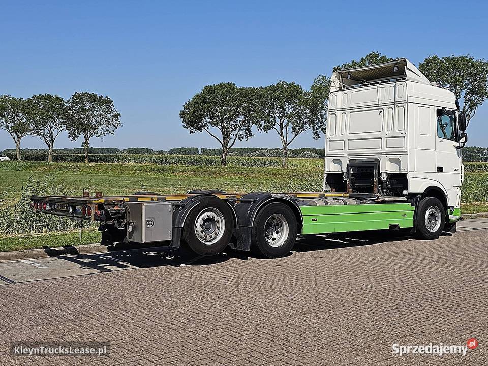 DAF XF 480 FAR CLEAN MANUAL system BDF 6x2 2021 sprzedam