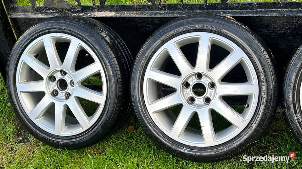 4x oryginalne felgi Audi A3 S3 8P 75x17 ET56 mazowieckie Nadolna