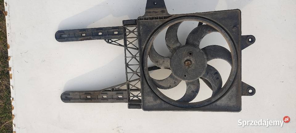 Fiat Punto Mk 1 chłodnica wentylatorczujnik temp Części samochodowe Inowrocław
