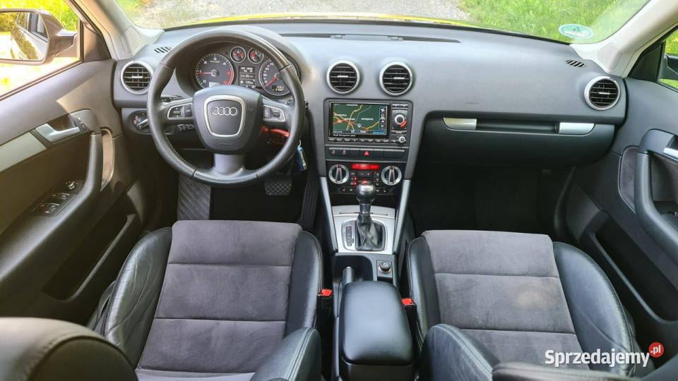 Audi A3 Sportback 20 TDI 140 Ambition sTronic A3 świętokrzyskie Chmielnik