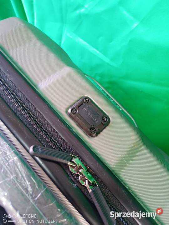 NOWA walizka biznesowa Samsonite z USB 30 taniej Wagowo