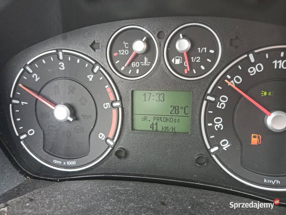 Sprzedam Forda Fiestę diesel Tuchla