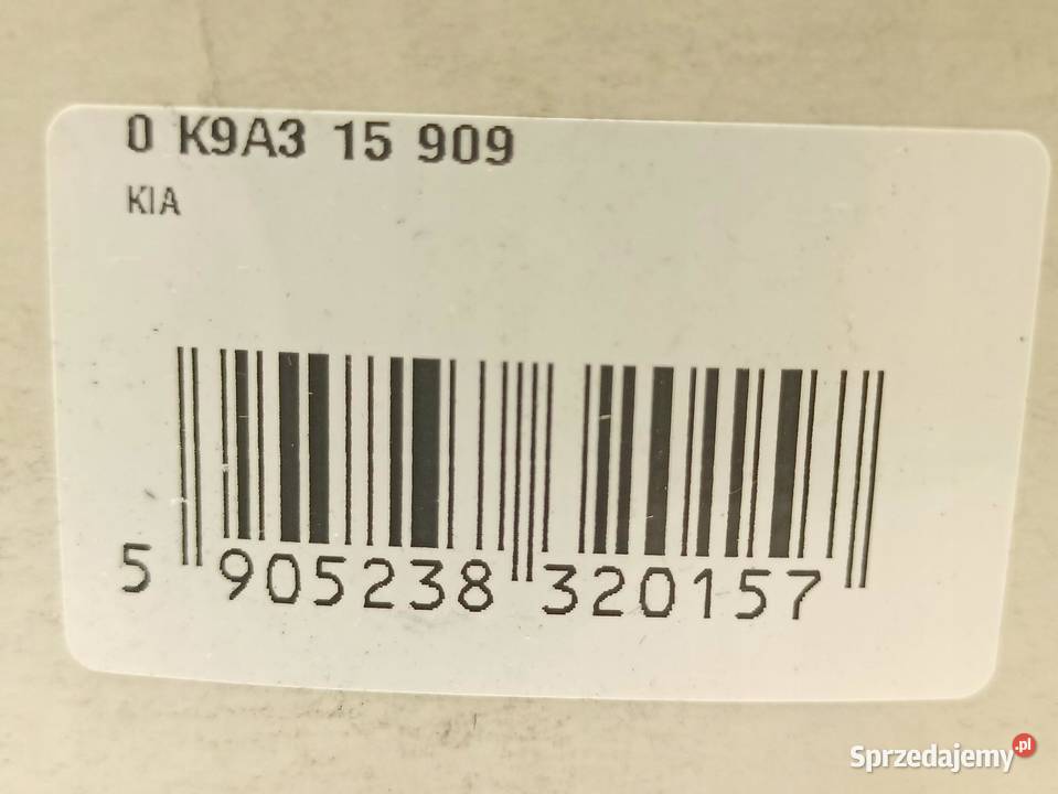 PASEK OSPRZĘTU KIA CLARUS 20 16V 19962001 ORI OE