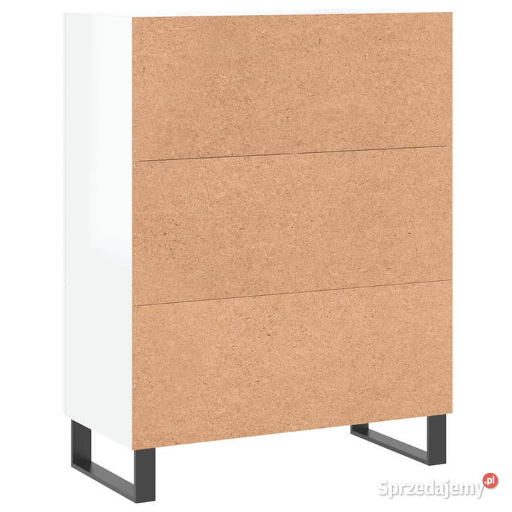 Szafka biała połysk 695x34x90 materiał mazowieckie Warszawa