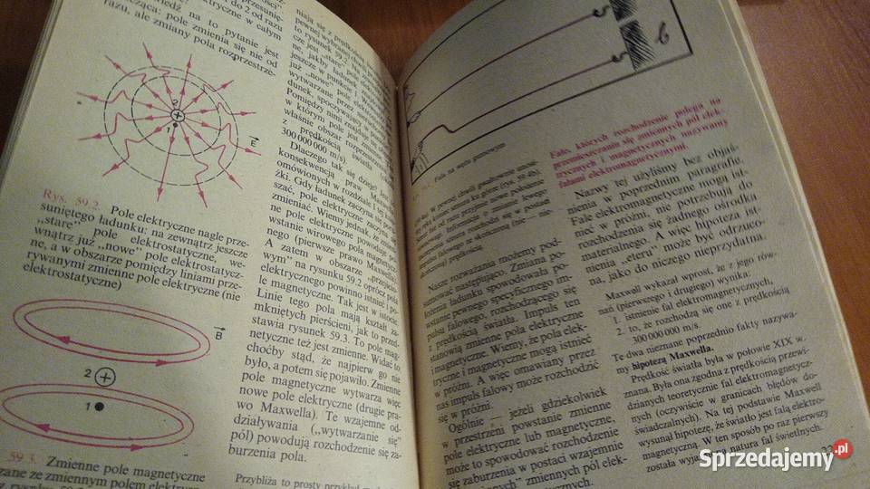 Fizyka 3 klasy III liceum ogólnokształcącego