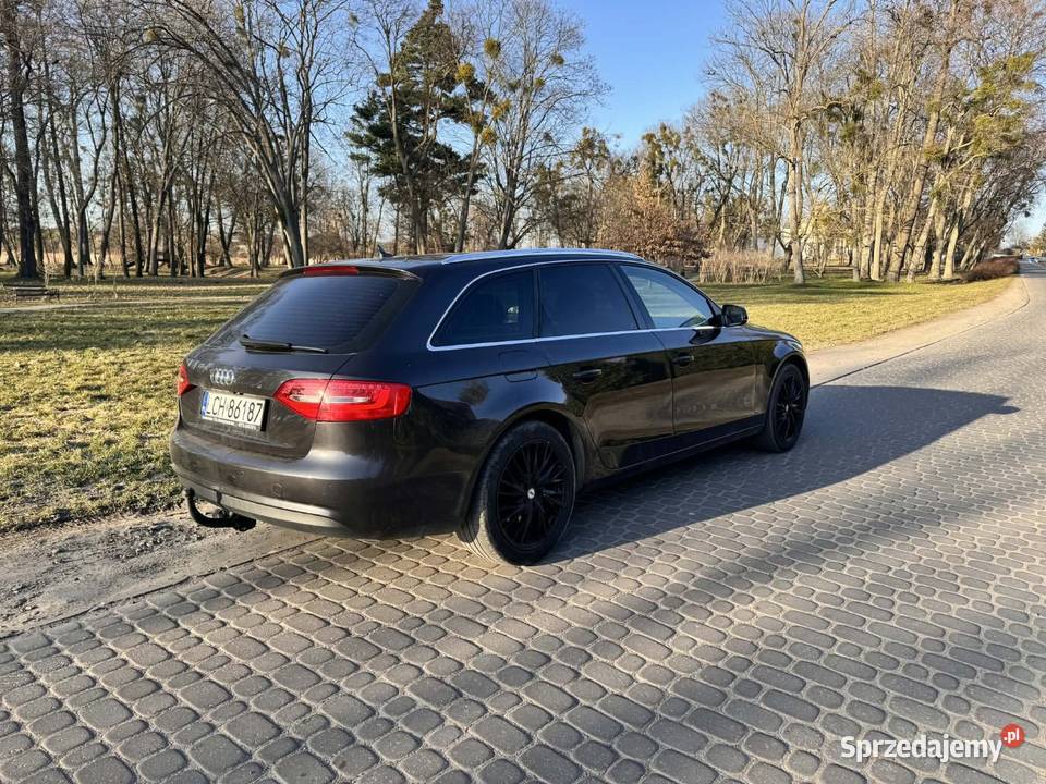 Audi A4 B8 lift 2014 20 TDI 177 lubelskie Rejowiec Fabryczny sprzedam