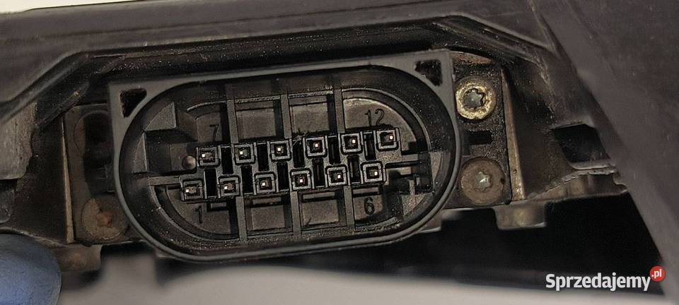 RADAR AUDI A6 C7 LIFT 4G0907566M osobowe Lipno