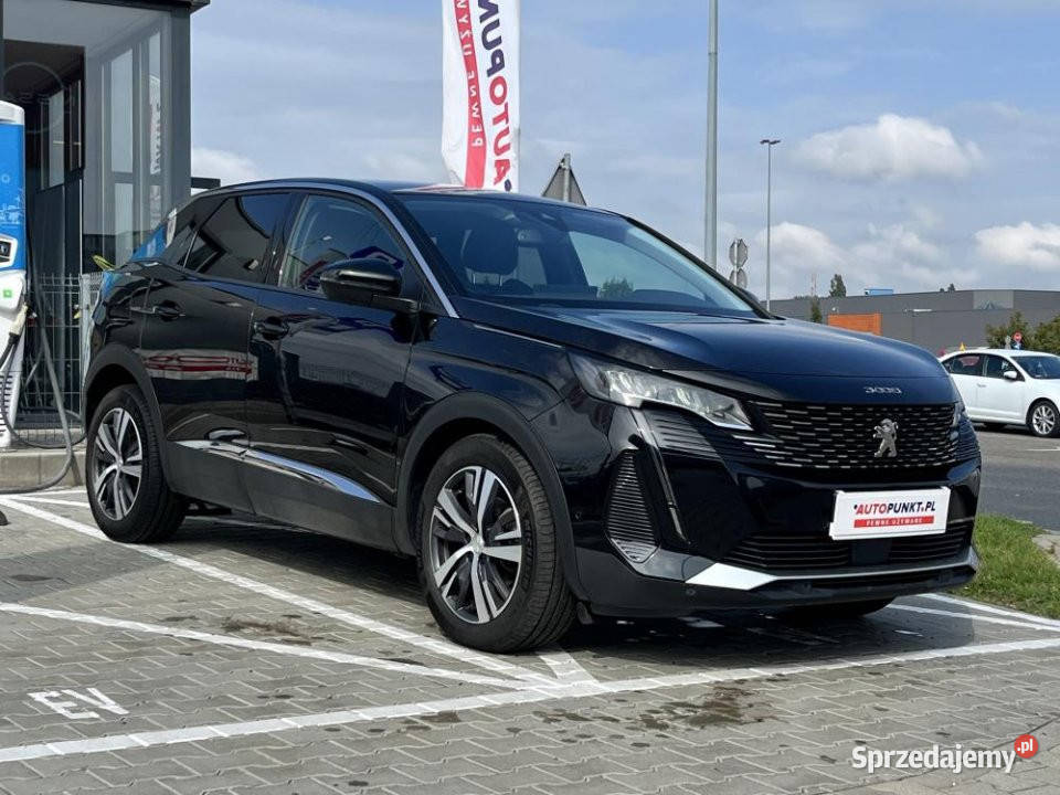 Peugeot 3008 2022r LED Blis Kam Cofania CarPlay Poznań