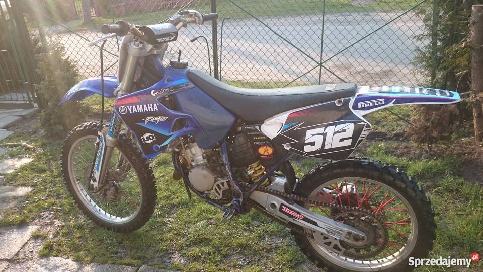 YAMAHA YZ 125 góra silnika do remontu