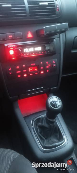 Audi A3 8L dolnośląskie Jawor