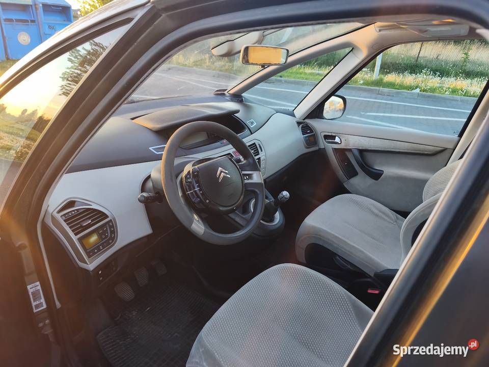 Citroen C4 Picasso 2007 16 HDI 302 przebiegu HAK Łuków sprzedam