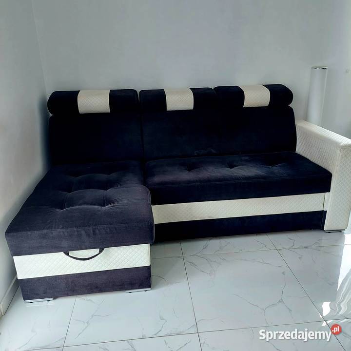 Narożnik z funkcją spania Bytom sprzedam