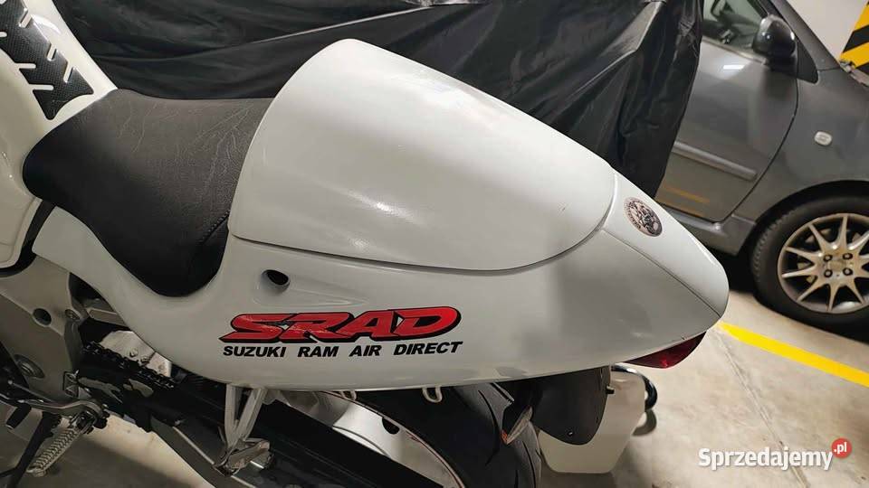 Suzuki GSXR 600 SRAD Warszawa