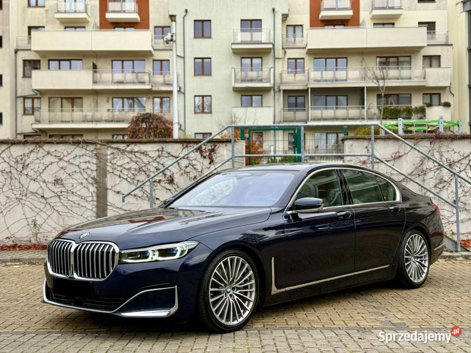 BMW 750 Faktura VAT 23 750I XDRIVE HIGH śląskie