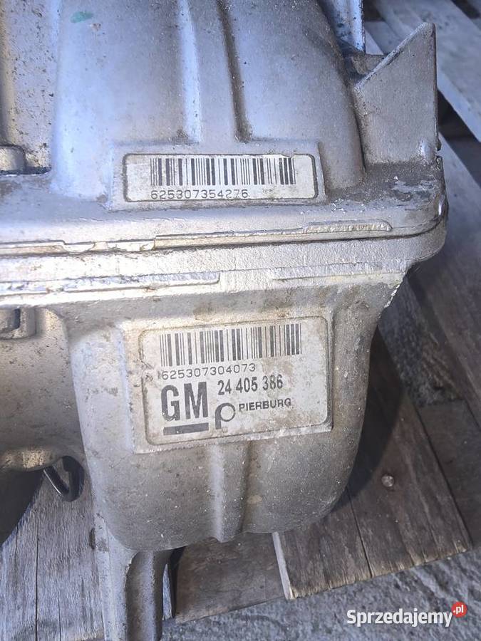 kolektor ssacy opel 18 16V XE 120 śląskie Brudzowice
