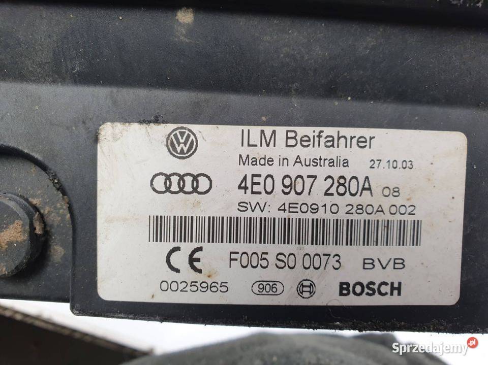 MODUŁ AUDI A8 D3 4E0907280A Lipno sprzedam