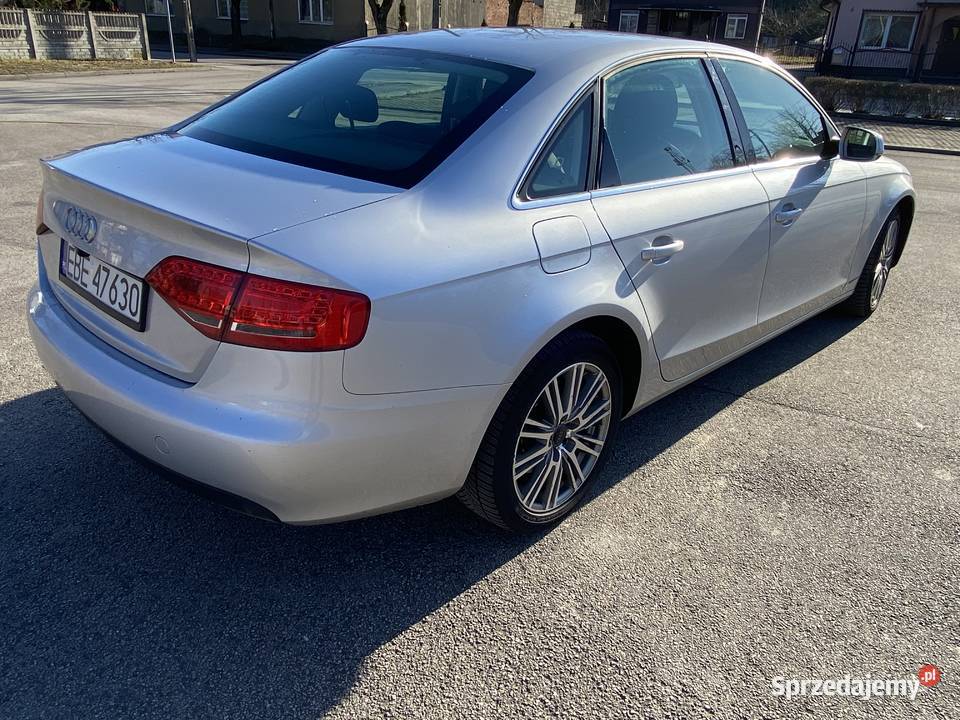 Audi A4 B8 18 TFSI 2010 generalnym remoncie Zelów