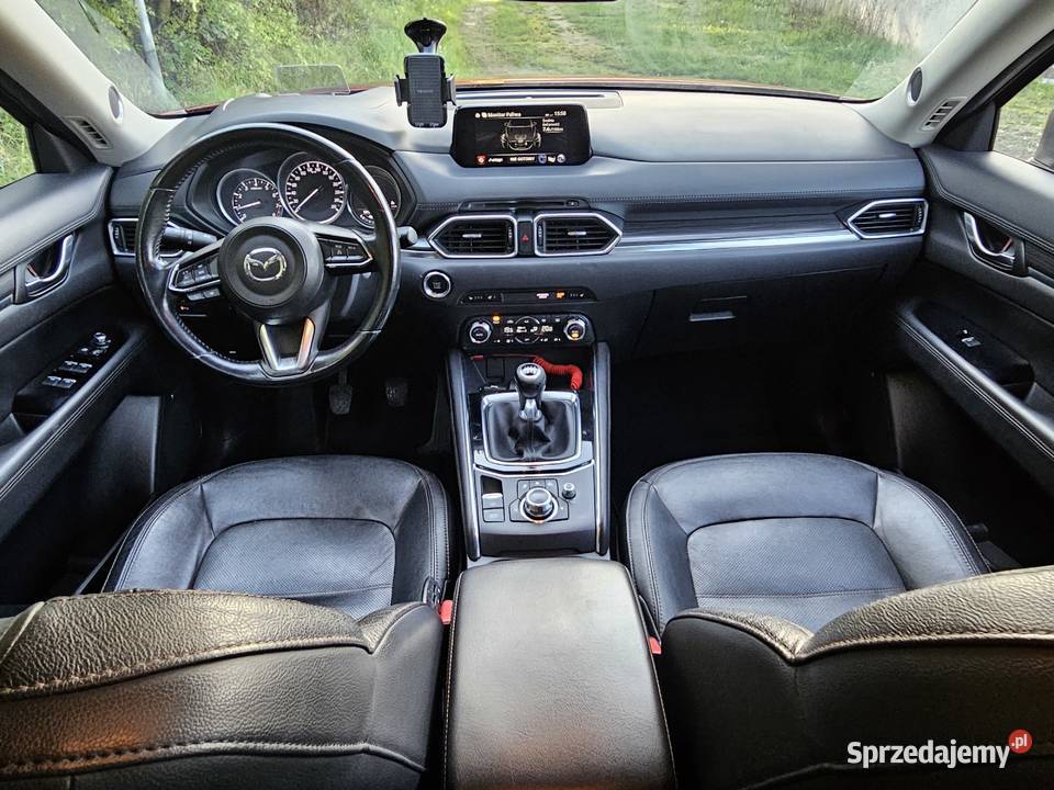 Mazda CX5 AWD Skypassion 20 polski salon benzyna Samochody osobowe