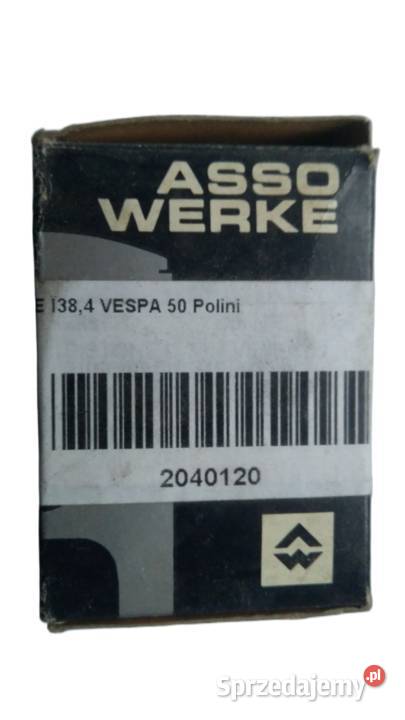 TŁOK ASSO WERKE POLINI 384 mm PIAGGIO CIAO BOSS Silniki i osprzęt Bielsk Podlaski