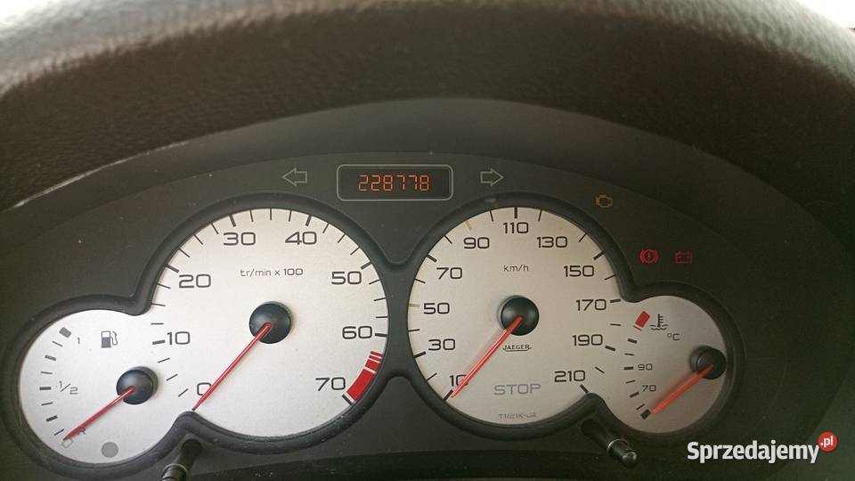 Sprzedam samochód Pegot 206 nieuszkodzony Firlej