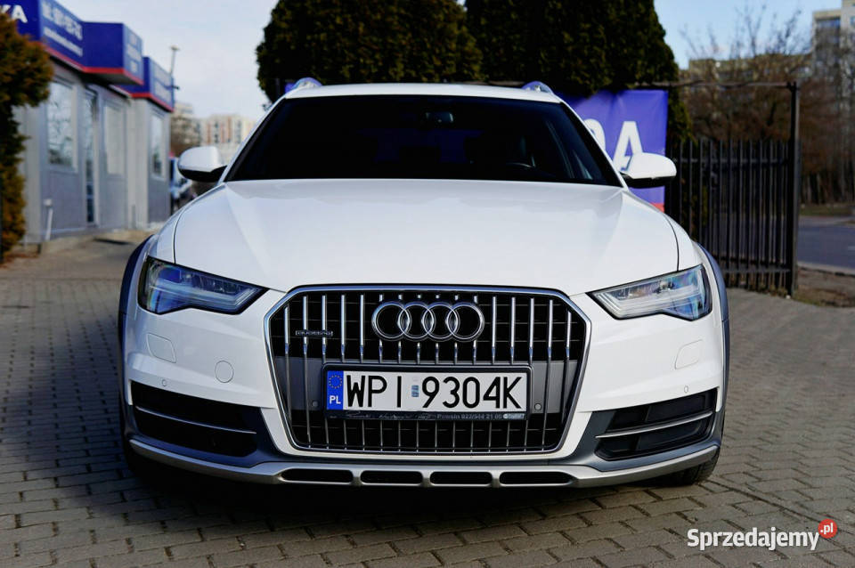 Audi A6 Allroad Allroad salon Polska zadbany C7 nawigacja mazowieckie Warszawa