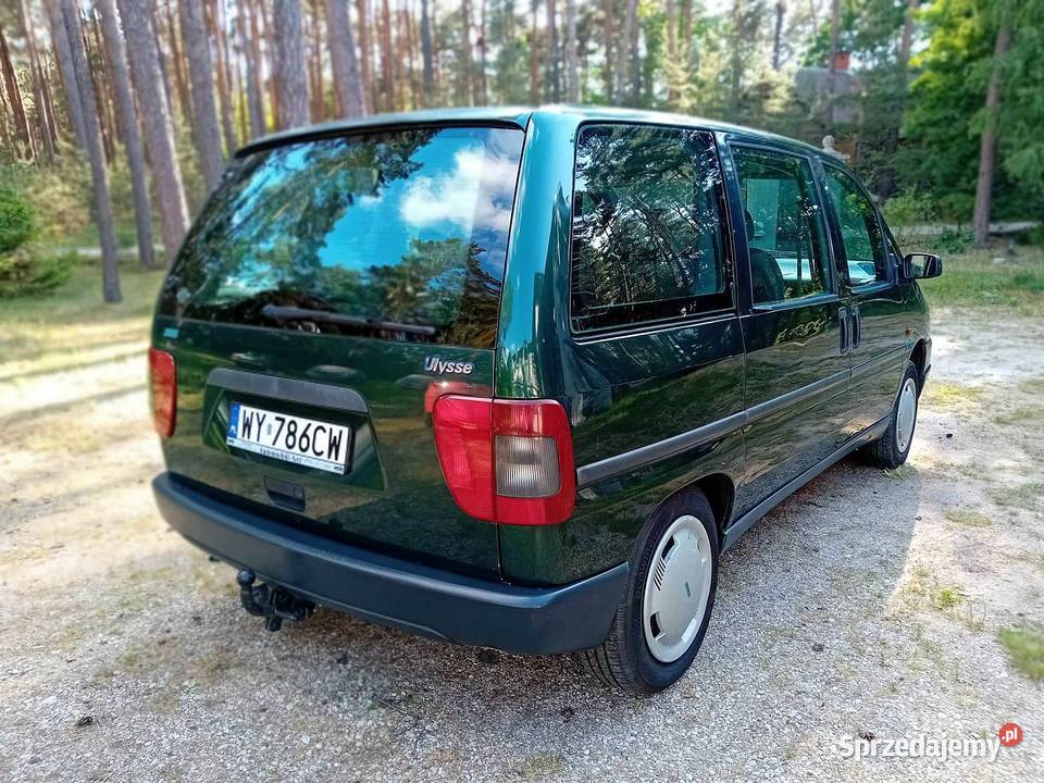 7 MIEJSC HAK ZADBANY 287000km mazowieckie Jadów