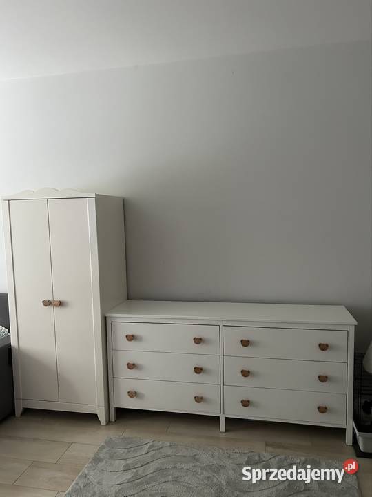 Zestaw mebli do pokoju dziecka Ikea Iława sprzedam