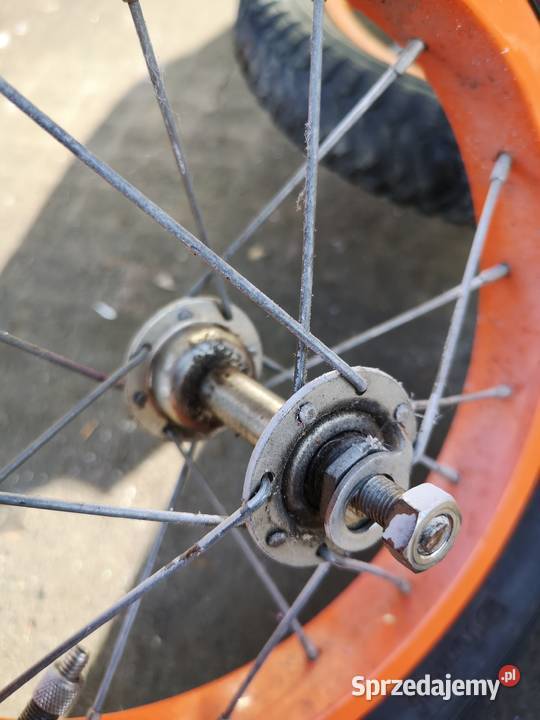 Rower SmykBuli 2YogiRomet przednie koła12 Gdańsk